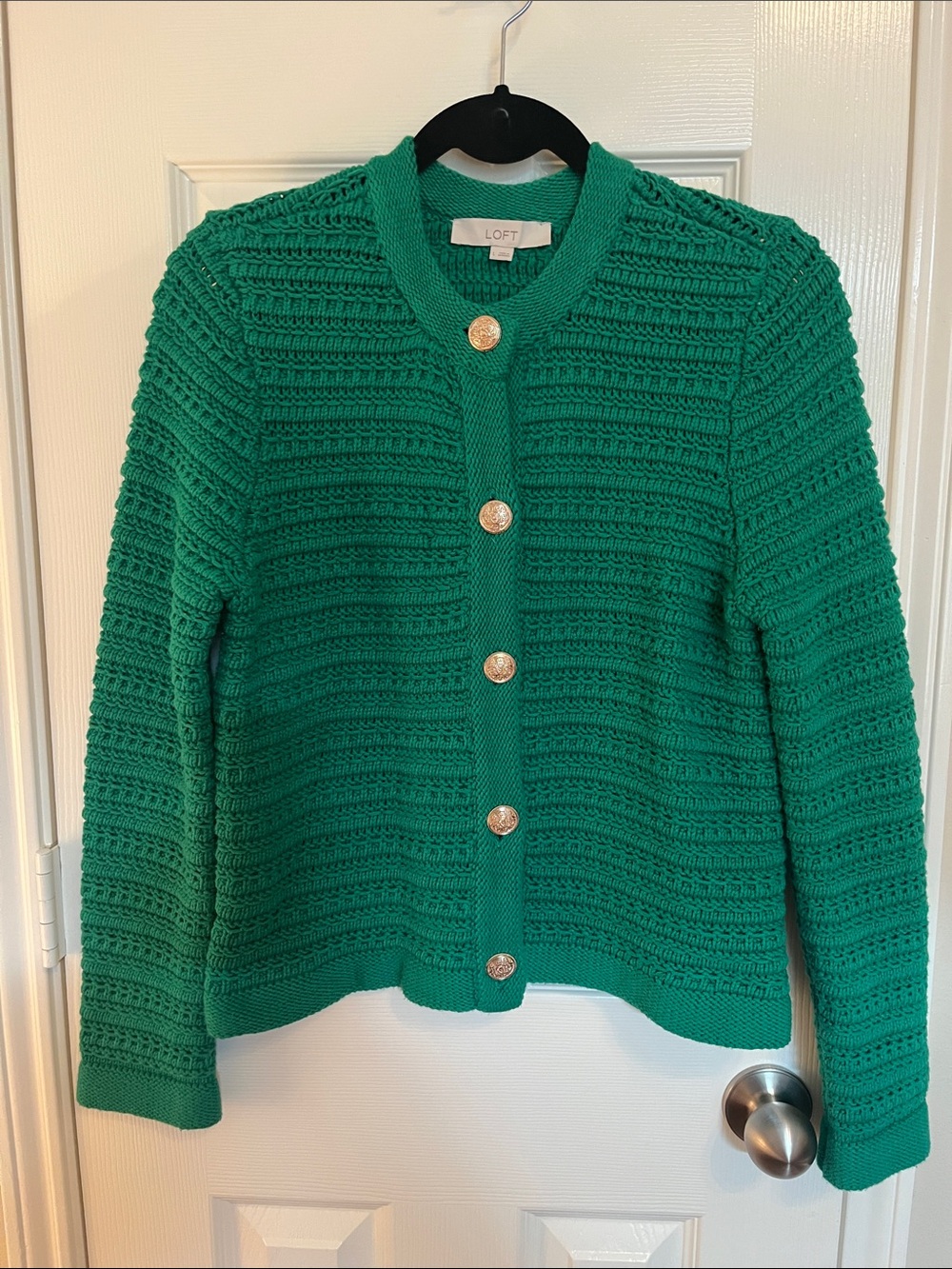 LOFT Knit Cardigan